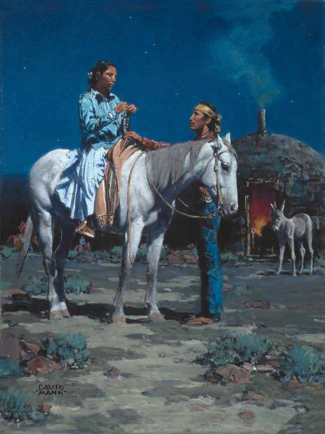 DM – The Silver Gift © David Mann