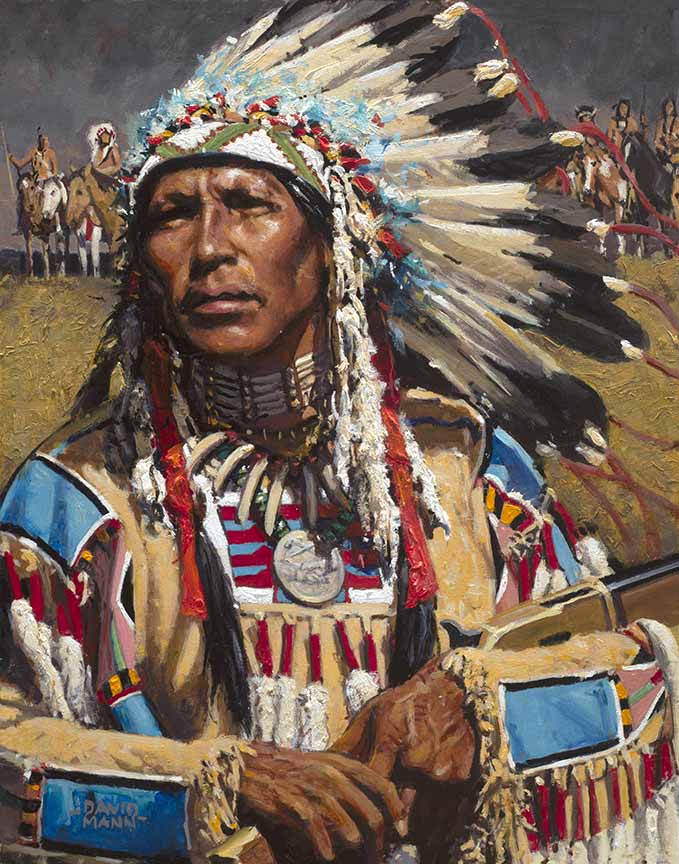 DM – Winchester Diplomacy © David Mann