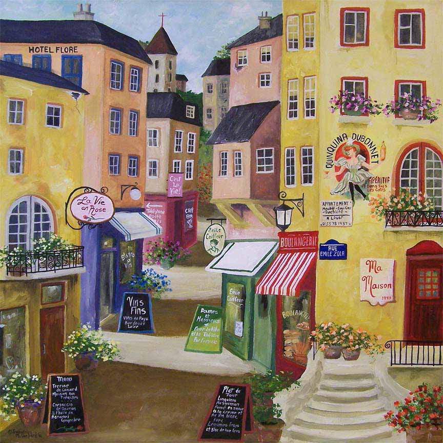 GM – 1Streets – Cafe Ma Maison © Gwendolyn McShepard