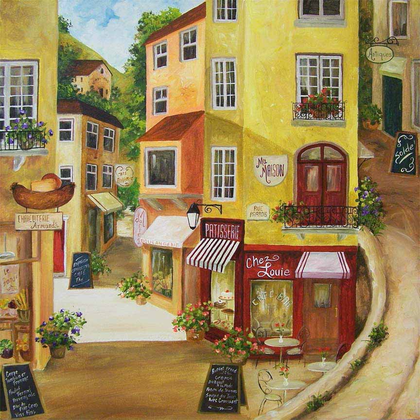 GM – 1Streets – Charcuterie Armond © Gwendolyn McShepard