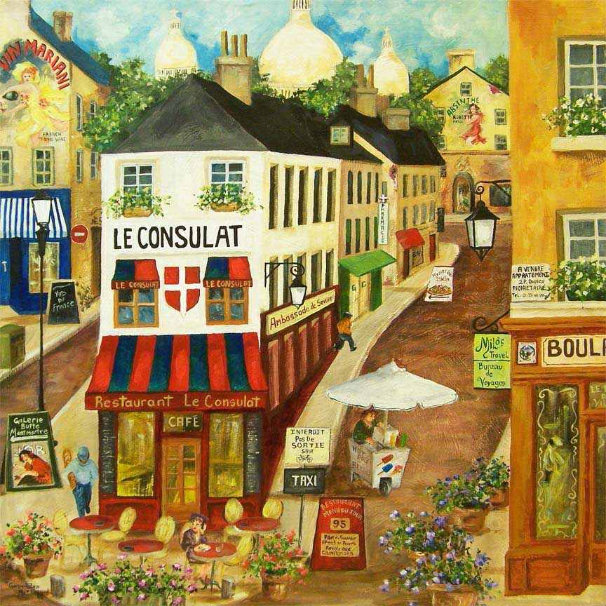 GM – 1Streets – Le Consulat © Gwendolyn McShepard