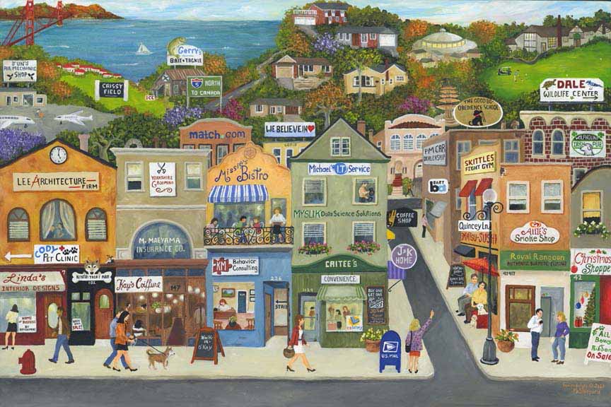 GM – 1Streets – Quincey Lane © Gwendolyn McShepard