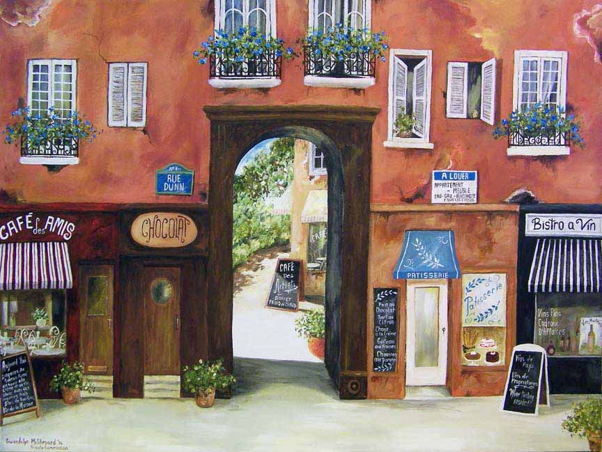 GM – 1Streets – Rue Dunn © Gwendolyn McShepard