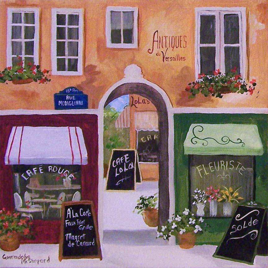 GM – 1Streets – Rue Modigliani © Gwendolyn McShepard