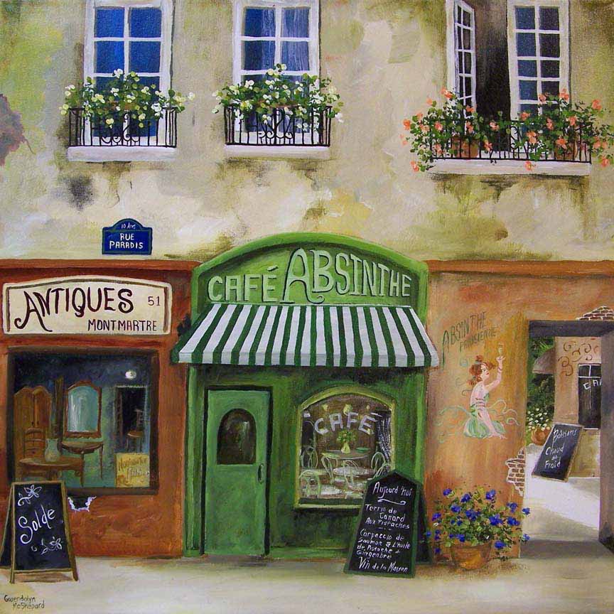 GM – 1Streets – Rue Paradis III © Gwendolyn McShepard