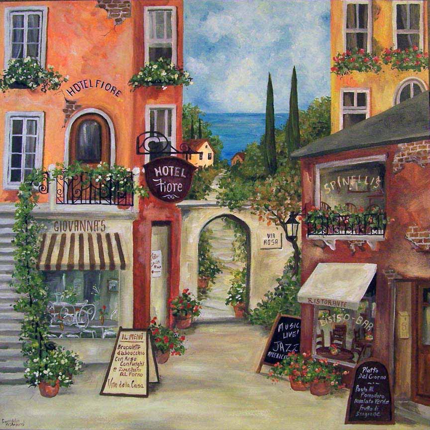 GM – 1Streets – Spinellas Italy © Gwendolyn McShepard