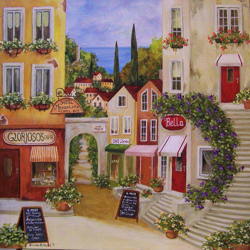 GM – 1Streets – Via Maria Bella © Gwendolyn McShepard