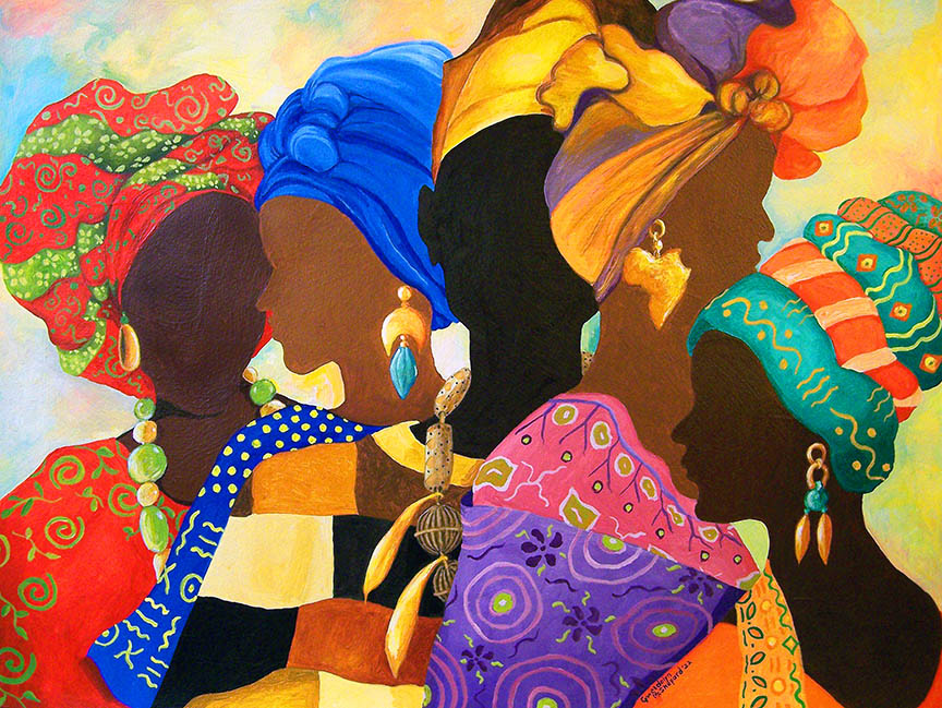 GM – African Series – Regalia A © Gwendolyn McShepard