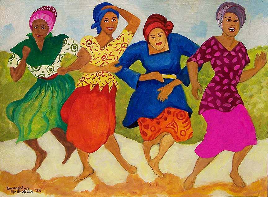 GM – African Series – Watusi © Gwendolyn McShepard