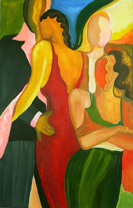 GM – Jazz – Dance Series 3 © Gwendolyn McShepard