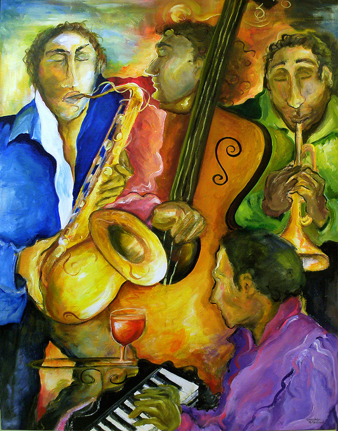 GM – Jazz – Jazz at Twilight © Gwendolyn McShepard