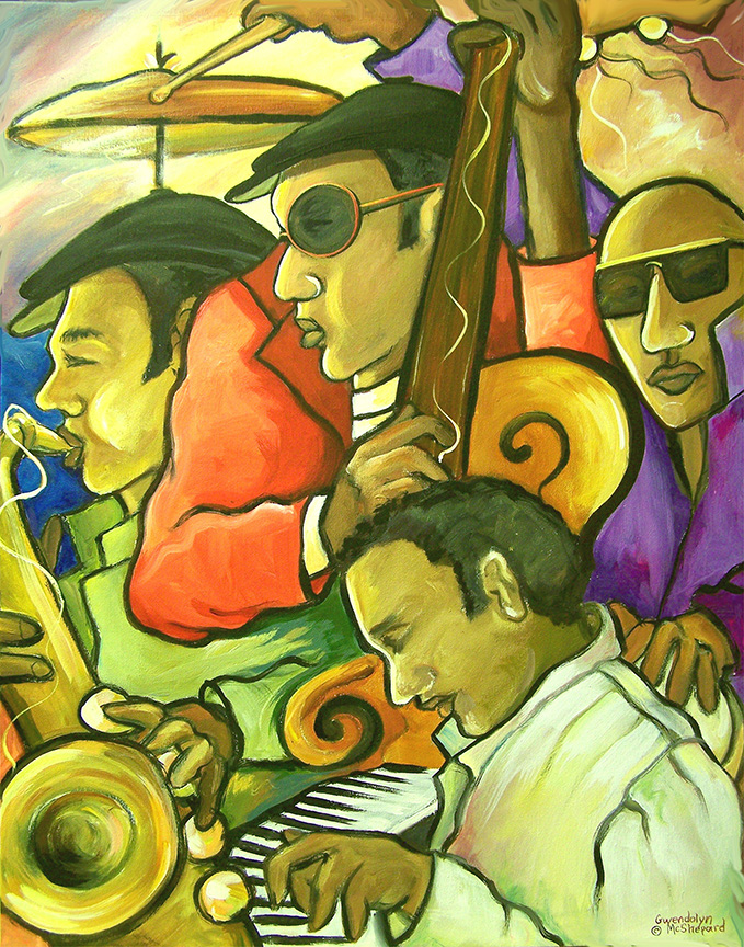 GM – Jazz – Kool Kats Jazz 2 © Gwendolyn McShepard