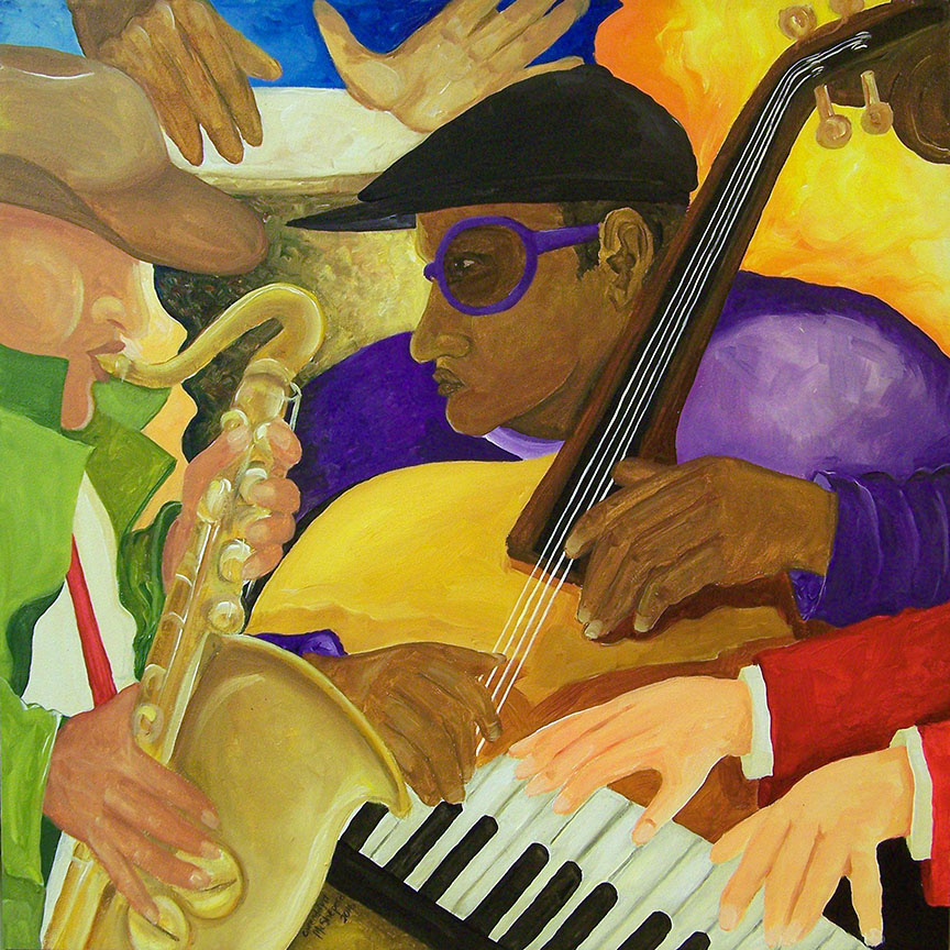 GM – Jazz – Kool Kats Jazz 6 © Gwendolyn McShepard