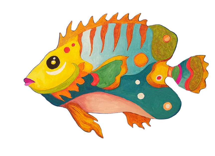 GM – Totem Fish 2 © Gwendolyn McShepard