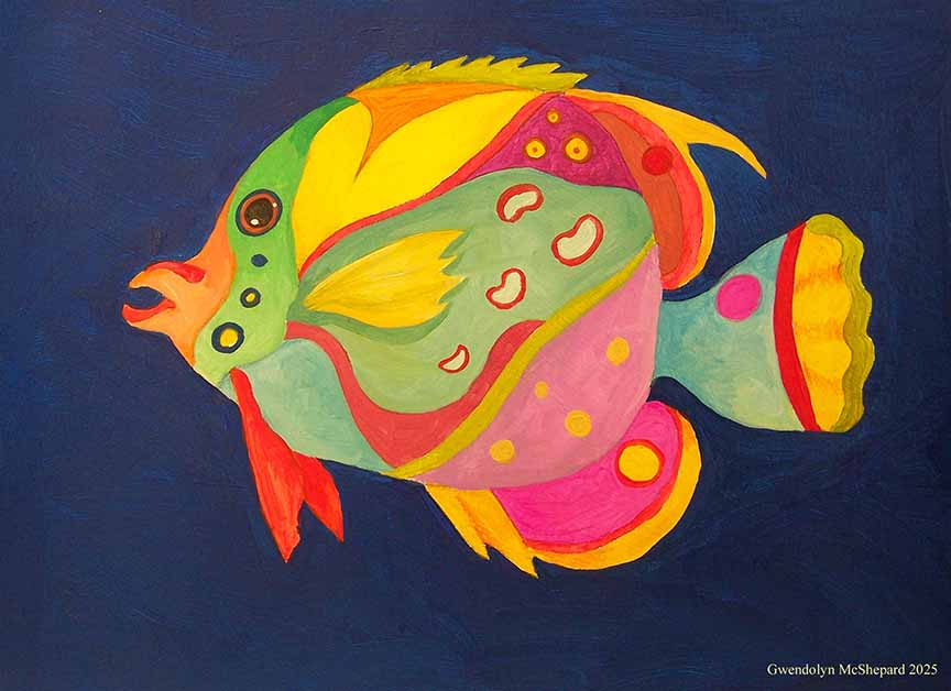 GM – Totem Fish 3 © Gwendolyn McShepard