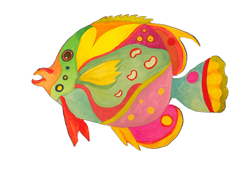 GM – Totem Fish 3 © Gwendolyn McShepard