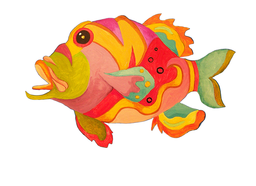 GM – Totem Fish 4 © Gwendolyn McShepard