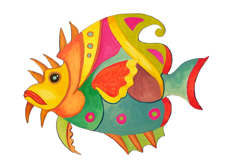 GM – Totem Fish 6 © Gwendolyn McShepard