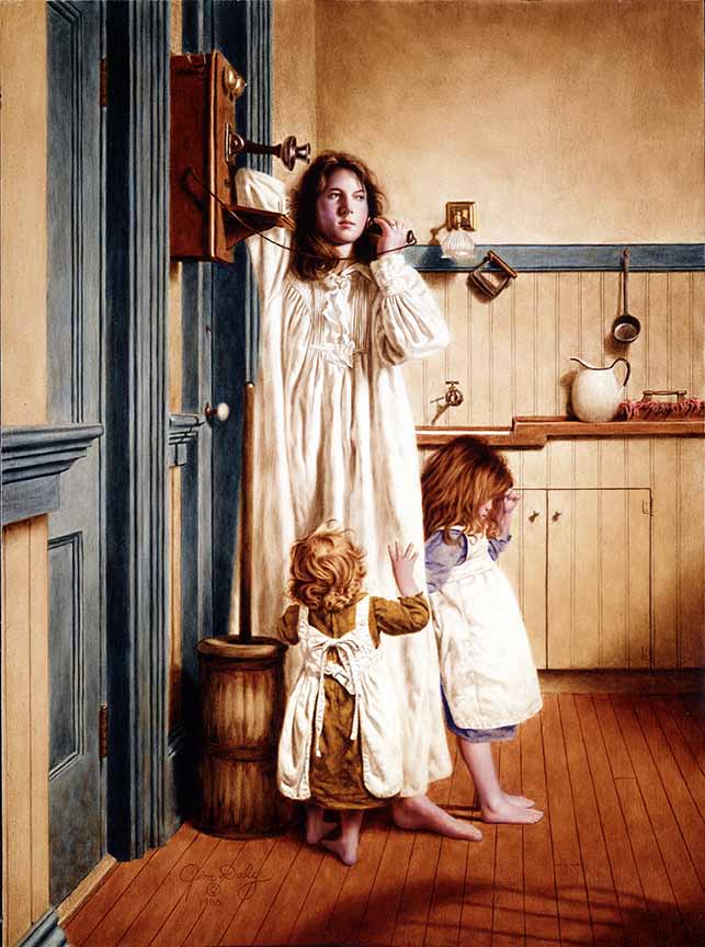 JD – All Lines Busy © Jim Daly