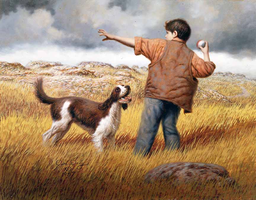 JD – Fetch © Jim Daly