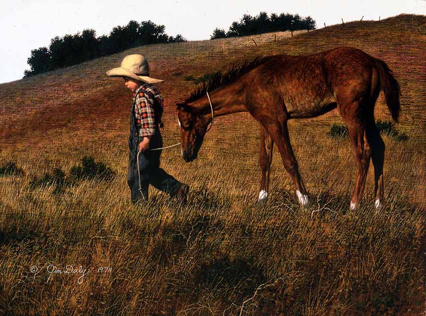 JD – Heading Home © Jim Daly