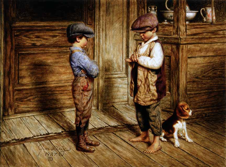 JD – Heads I Win Tails You Lose © Jim Daly