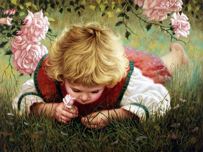 JD – Her Secret Place © Jim Daly