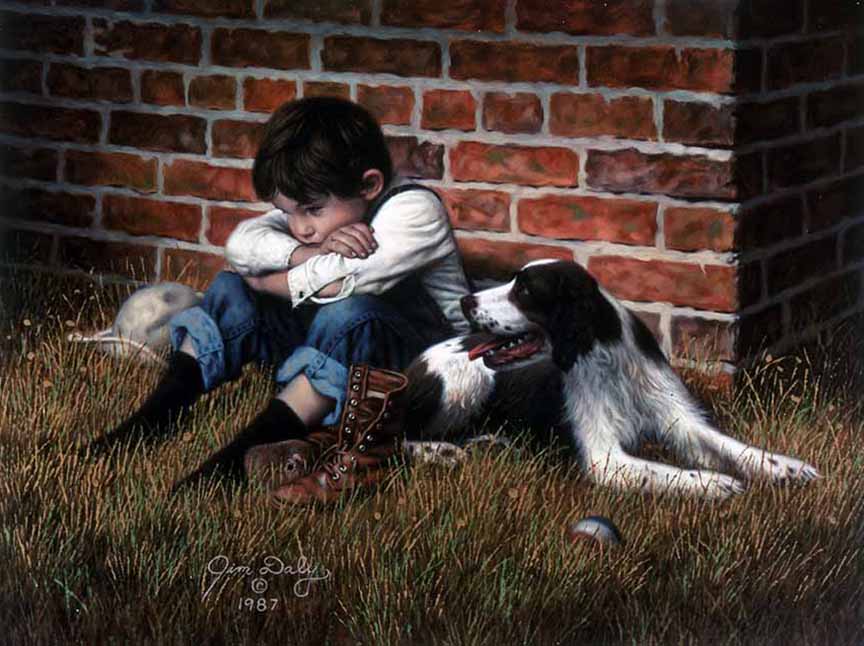 JD – Lets Play Ball © Jim Daly