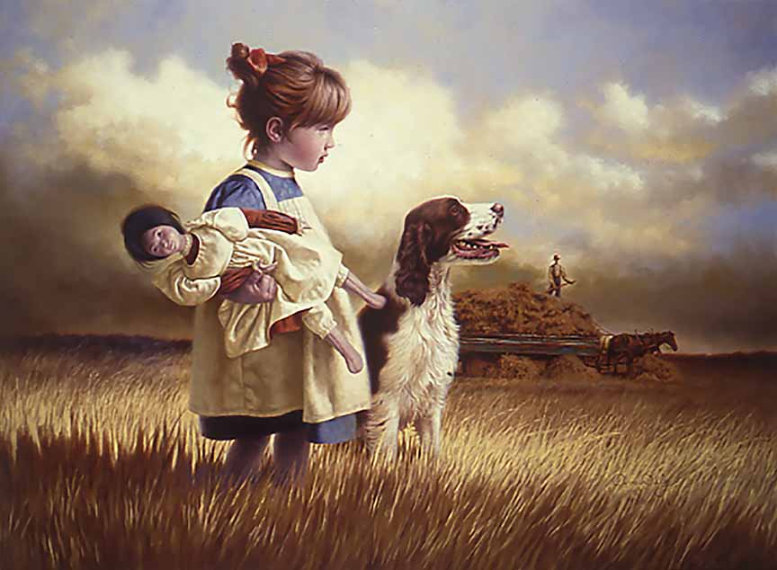 JD – New Mown Hay © Jim Daly