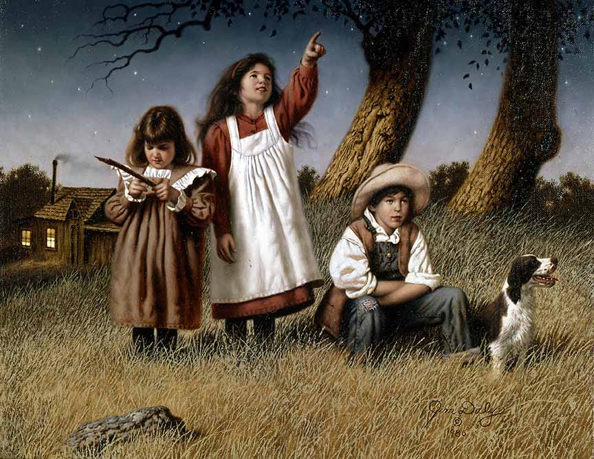 JD – Shooting Star © Jim Daly