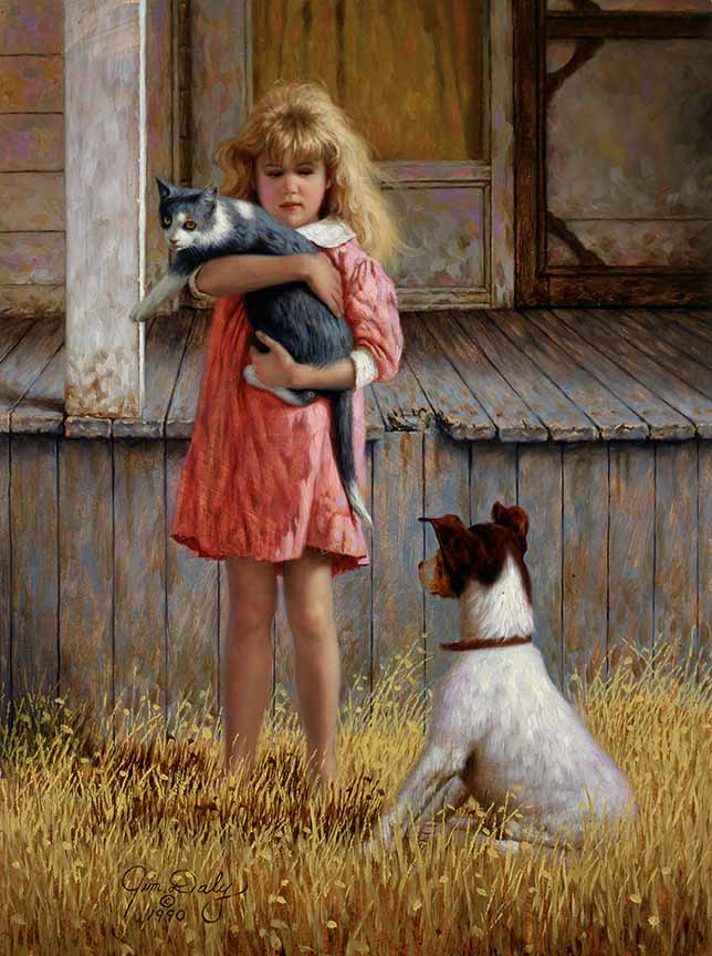 JD – The Newcomer © Jim Daly