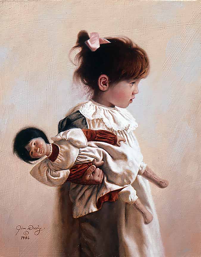 JD – Whitneys Doll © Jim Daly