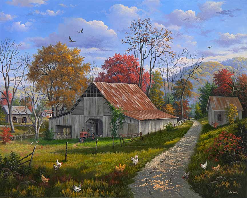 KW – Appalachian Autumn © Kyle Wood