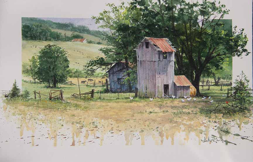 LB – Home Made Silo 2506 © Luke Buck