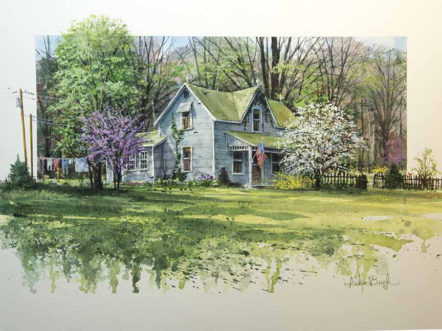 LB – Hoosier Springtime 2502 © Luke Buck