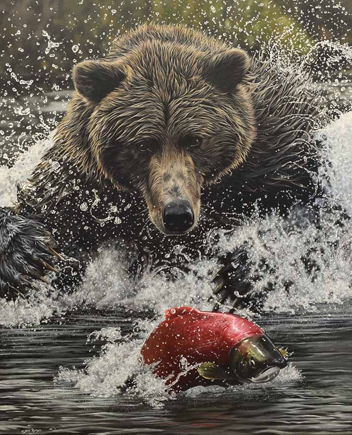 SB – Fast Food © Steve Burgess