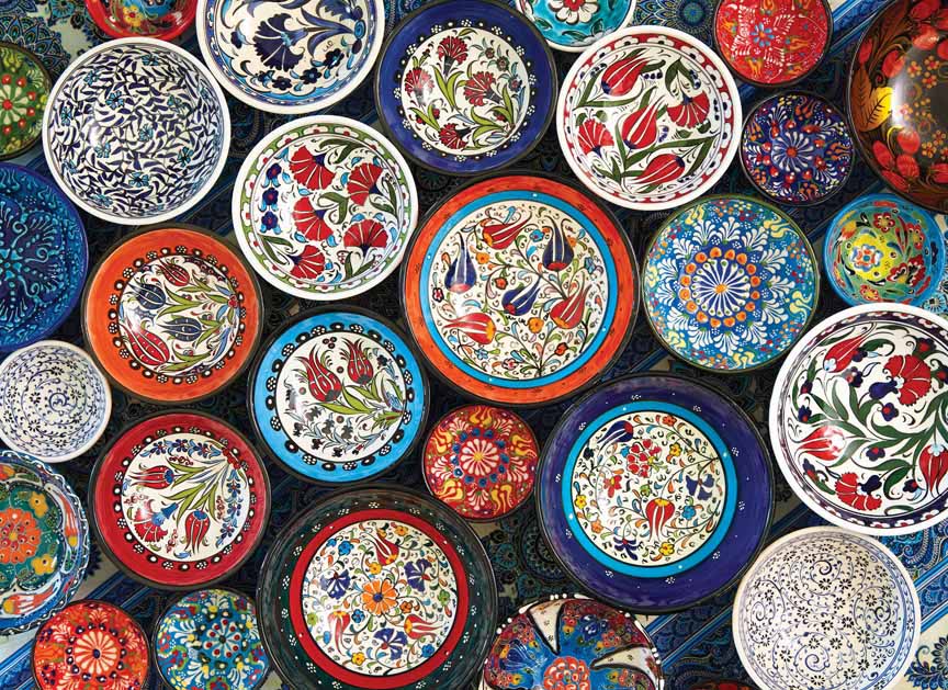 CHIC – Bowls 80174 © Cobble Hill Puzzle Company