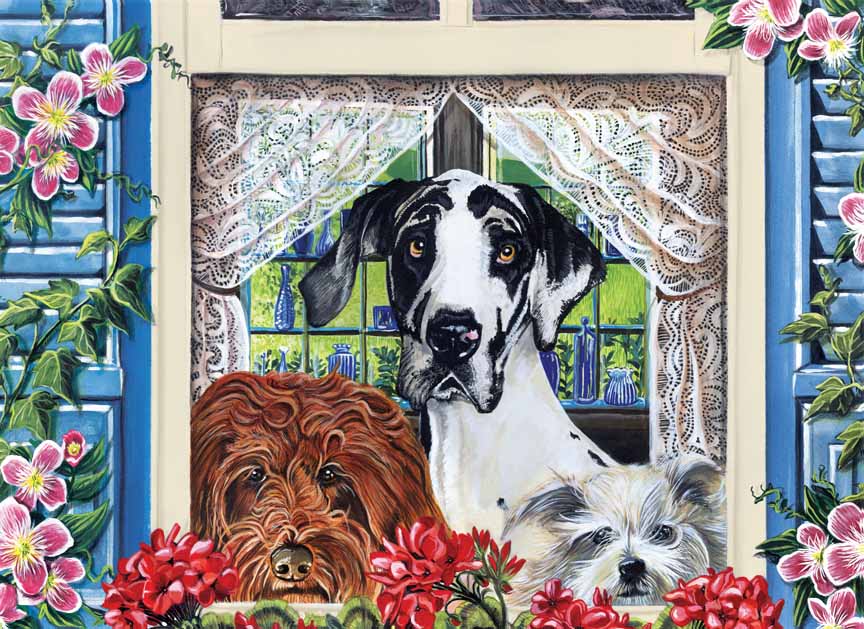 CHIC – Come Back Soon 51707 © Cobble Hill Puzzle Company