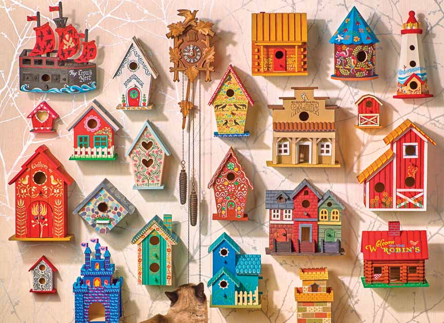 CHIC – Cuckoo and Friends 80152 © Cobble Hill Puzzle Company