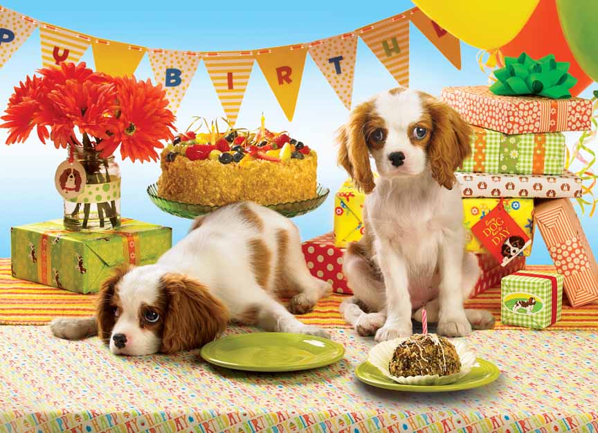 CHIC – Every Dog Has It’s Day 80050 © Cobble Hill Puzzle Company