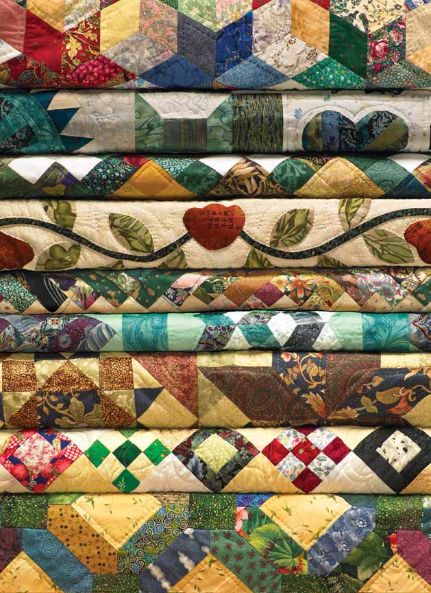 CHIC – Grandma’s Quilts 51726 © Cobble Hill Puzzle Company