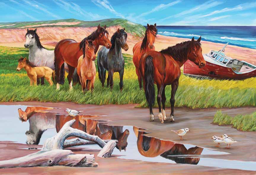 CHIC – Sable Island 50701 © Cobble Hill Puzzle Company