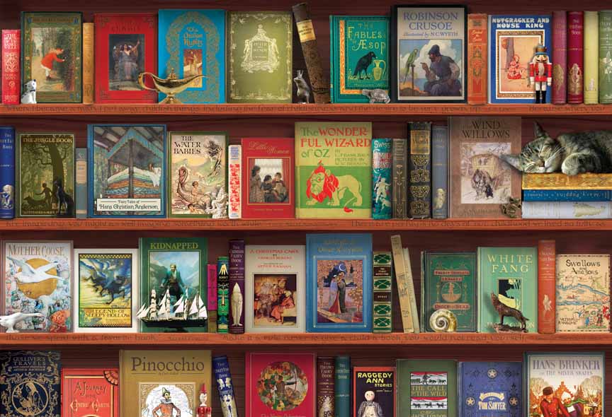 CHIC – Storytime 89015 © Cobble Hill Puzzle Company