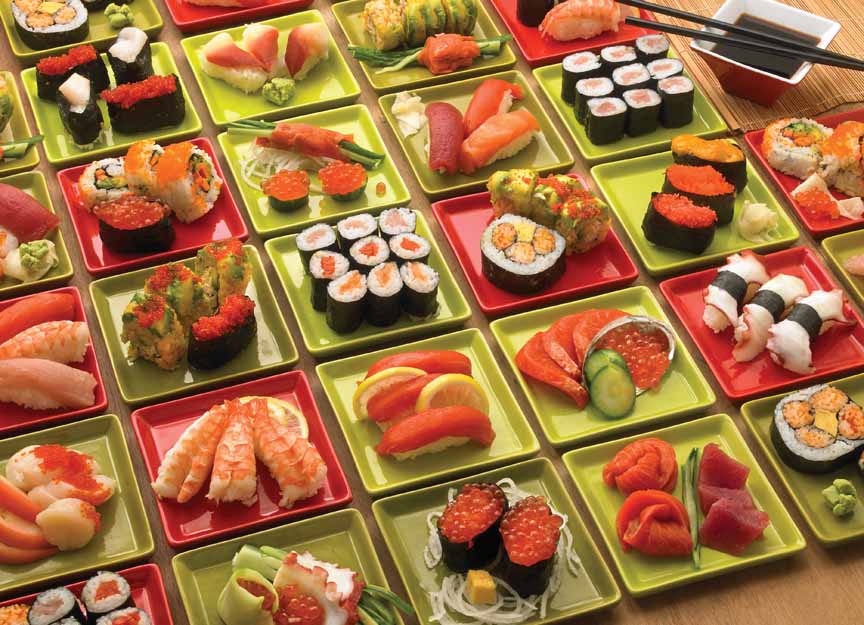 CHIC – Sushi 51722 © Cobble Hill Puzzle Company