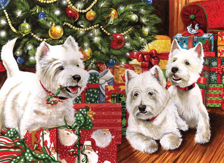 CHIC – Under The Tree © Cobble Hill Puzzle Company