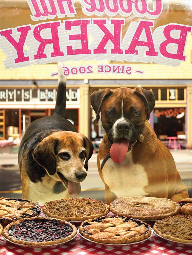 CHIC – Who Wants Pie II 52092 © Cobble Hill Puzzle Company