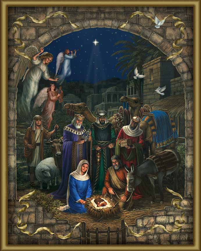 LGD – Nativity LGD0142 © Liz Goodrick-Dillon