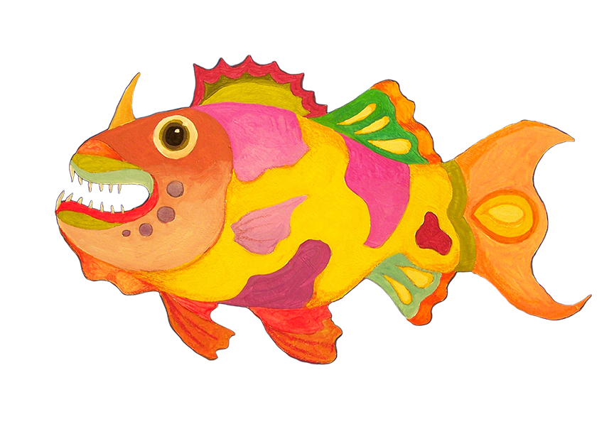 GM – Totem Fish 1 © Gwendolyn McShepard