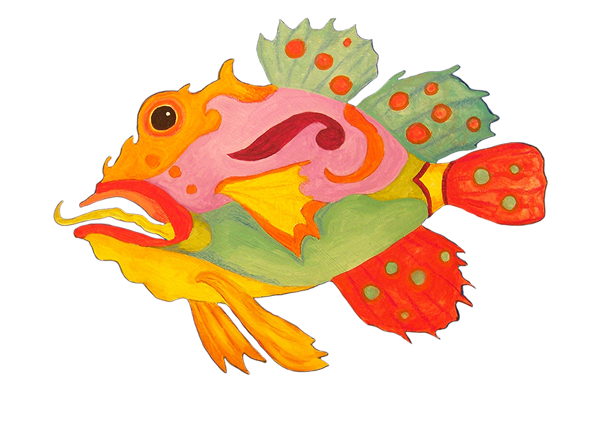 GM – Totem Fish 5 © Gwendolyn McShepard