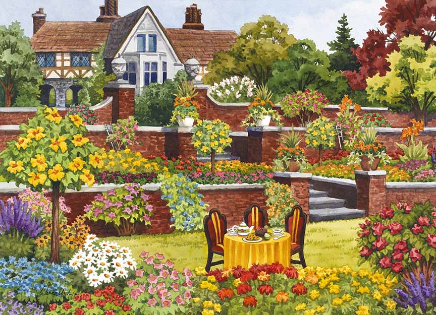 NW – Elegant Estate Garden 1109 © Nancy Wernersbach